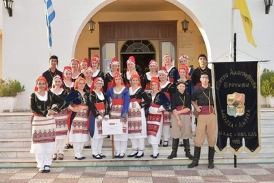 &Tau;&omicron; &Kappa;&Epsilon;.&Lambda;.&Epsilon; &sigma;&tau;&eta;&nu; &Alpha;&gamma;&rho;&iota;ά &Beta;ό&lambda;&omicron;&upsilon;