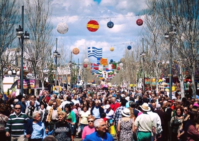 To KE.&Lambda;.&Epsilon; &sigma;&tau;&omicron; Feria Fuengirola Festival