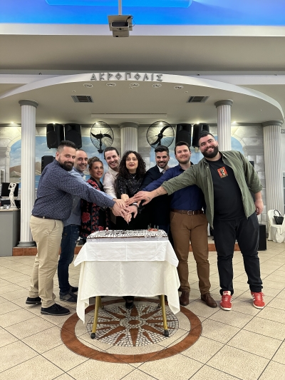 &Tau;&eta;&nu; &pi;&rho;&omega;&tau;&omicron;&chi;&rho;&omicron;&nu;&iota;ά&tau;&iota;&kappa;&eta; &pi;ί&tau;&alpha; &tau;&omicron;&upsilon; έ&kappa;&omicron;&psi;&epsilon; &tau;&omicron; &Kappa;&Epsilon;.&Lambda;.&Epsilon;.